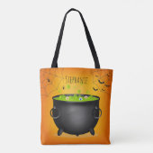 Tote Bag Cauldron de la sorcière (Dos)
