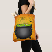 Tote Bag Cauldron de la sorcière (De près)