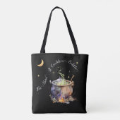 Tote Bag Cauldron de sorcière (Dos)