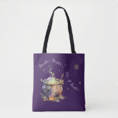 Tote Bag Cauldron de sorcière (Devant)