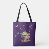 Tote Bag Cauldron de sorcière (Dos)