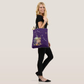 Tote Bag Cauldron de sorcière (Sur le modèle)