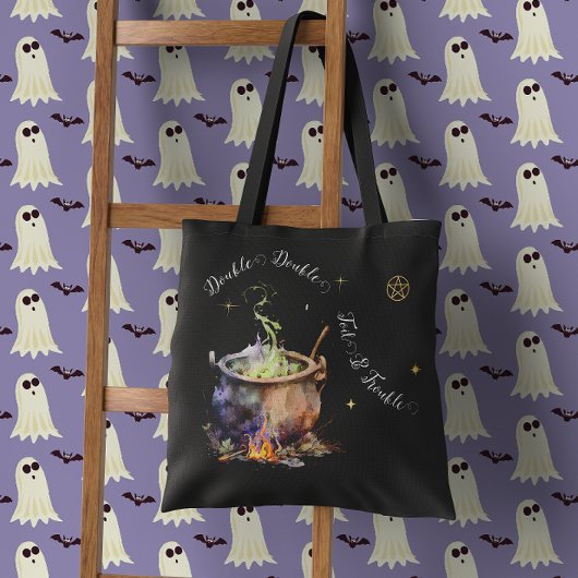 Tote Bag Cauldron de sorcière
