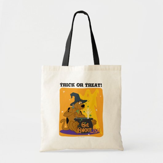Tote Bag Cauldron de sorcière Scooby-Doo (Devant)