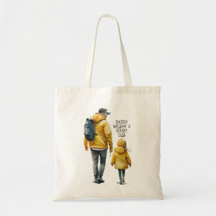 Tote Bag Caution père et fille (3)
