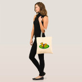 Tote Bag Cavalier à ressort de cour de récréation