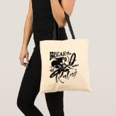 Tote Bag Cavalier de BMX Freestyle Extrême (Devant (produit))