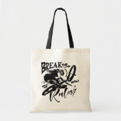 Tote Bag Cavalier de BMX Freestyle Extrême (Devant)