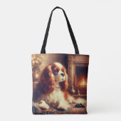 Tote Bag Cavalier King Charles Spaniel (Dos)