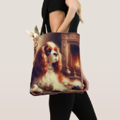 Tote Bag Cavalier King Charles Spaniel (De près)