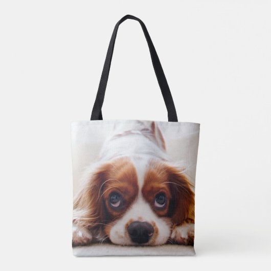 Tote Bag Cavalier King Charles Spaniel (Dos)