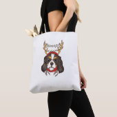 Tote Bag Cavalier King Charles Spaniel Chien Animal de comp (De près)