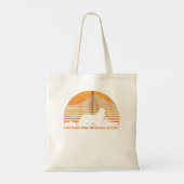 Tote Bag CAVALIER KING CHARLES SPANIEL Sweat - shirt à capu (Dos)