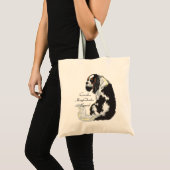 Tote Bag cavalier roi spaniel (Devant (produit))