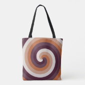 Tote Bag Cave à vin en spirale (Dos)