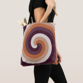 Tote Bag Cave à vin en spirale (De près)