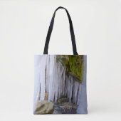 Tote Bag Cave Icicles (Devant)