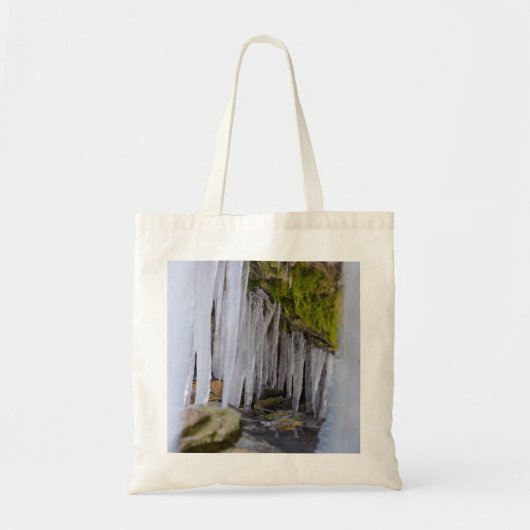 Tote Bag Cave Icicles (Devant)