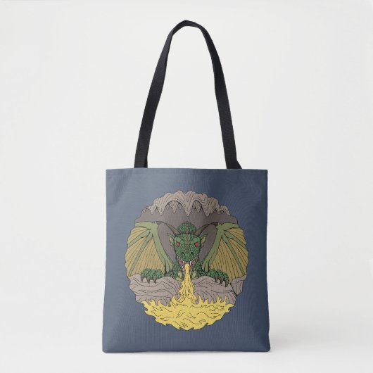 Tote Bag Cavern Dragon 2016 (Devant)