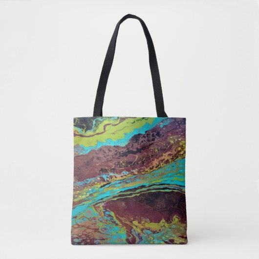 Tote Bag "Caverne !" Fourre-tout (Devant)