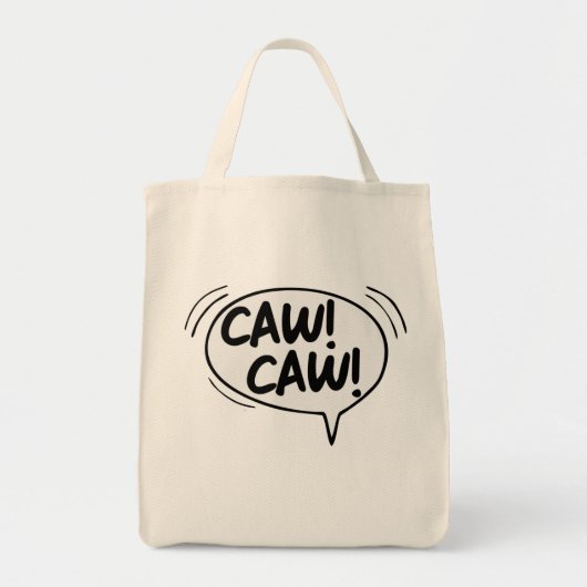 TOTE BAG CAW AOS (Devant)