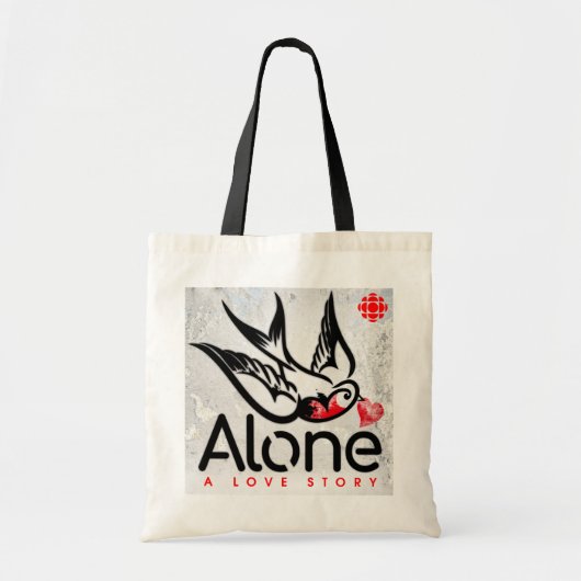 Tote Bag CBC Alone : Une histoire d'amour (Devant)
