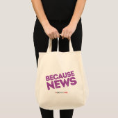Tote Bag CBC Because News (Devant (produit))