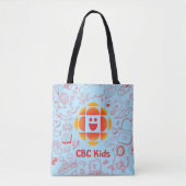 Tote Bag CBC Kids Doodle Shoulder Fourre-tout (Devant)