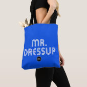 Tote Bag CBC M. Dressup Titre Graphique (De près)