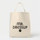 Tote Bag CBC M. Dressup Titre Graphique (Devant)