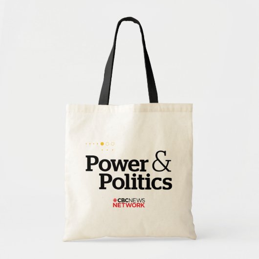 Tote Bag CBC Power & Politics (Devant)