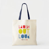 Tote Bag CBC Rire fort (Devant)