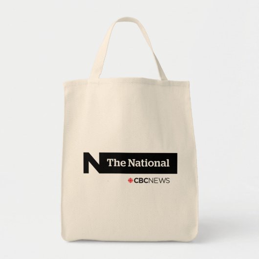 Tote Bag CBC The National Grocery (Devant)