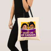 Tote Bag CBC The Secret Life of Canada (Devant (produit))