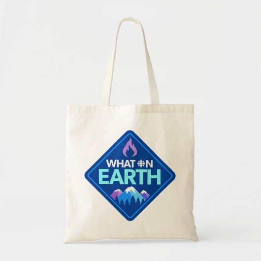 Tote Bag CBC - What On Earth (Devant)
