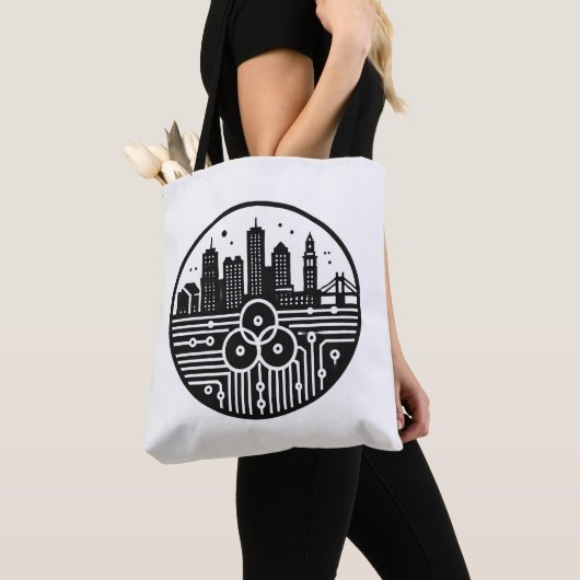 Tote Bag CCN 2024 Fourre-tout (De près)