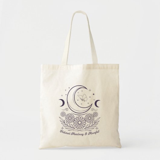 Tote Bag CDnaturredmeadow (Devant)