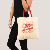 Tote Bag CDsubsandsun (Devant (produit))