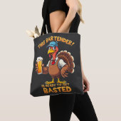 Tote Bag Ce barman est prêt à se faire exploser (De près)