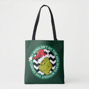 Tote Bag Ce ne serait pas les vacances sans Grinch