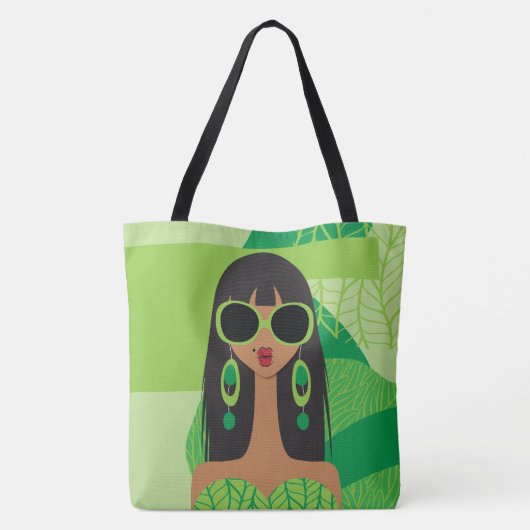 Tote Bag Ce n'est pas facile d'être écossais Fourre-tout (Dos)