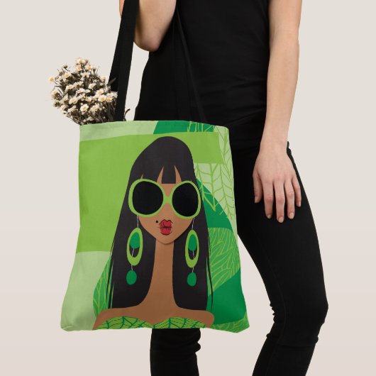 Tote Bag Ce n'est pas facile d'être écossais Fourre-tout (De près)