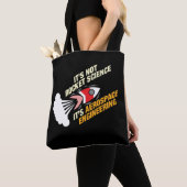 Tote Bag Ce n'est pas la science des fusées C'est l'ingénie (De près)