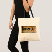 Tote Bag Ce n'est pas Steampunk (Devant (produit))