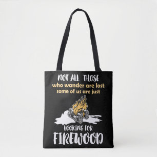 Tote Bag Ce N'Est Pas Tous Ceux Qui Se Promènent Qui Sont