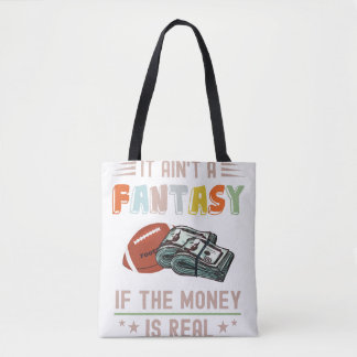 Tote Bag Ce n'est pas un Imaginaire si l'argent est réel