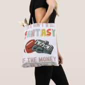 Tote Bag Ce n'est pas un Imaginaire si l'argent est réel (De près)