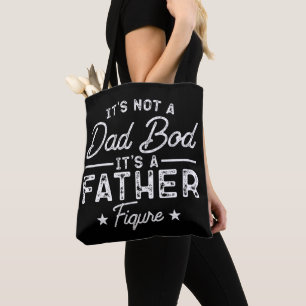 Tote Bag Ce n'est pas un papa Bod C'est un père Figure Drôl