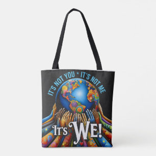 Tote Bag Ce n'est pas vous, c'est nous – Conception Unity G