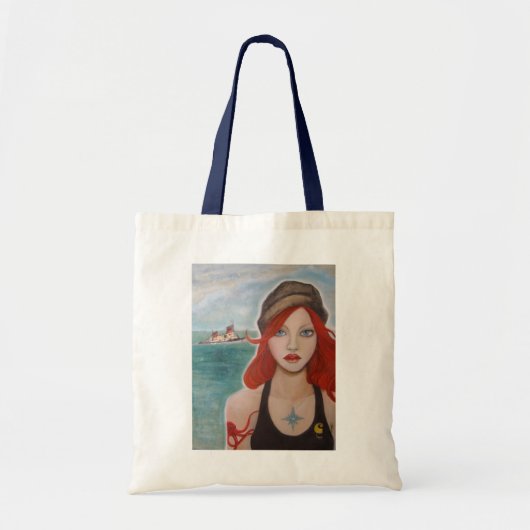 Tote Bag Ce que la mer a donné m'à fourre-tout (Devant)